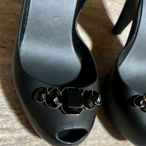 Melissa Ultra Girl open toe high heels sling sandals - Picture 9 of 16